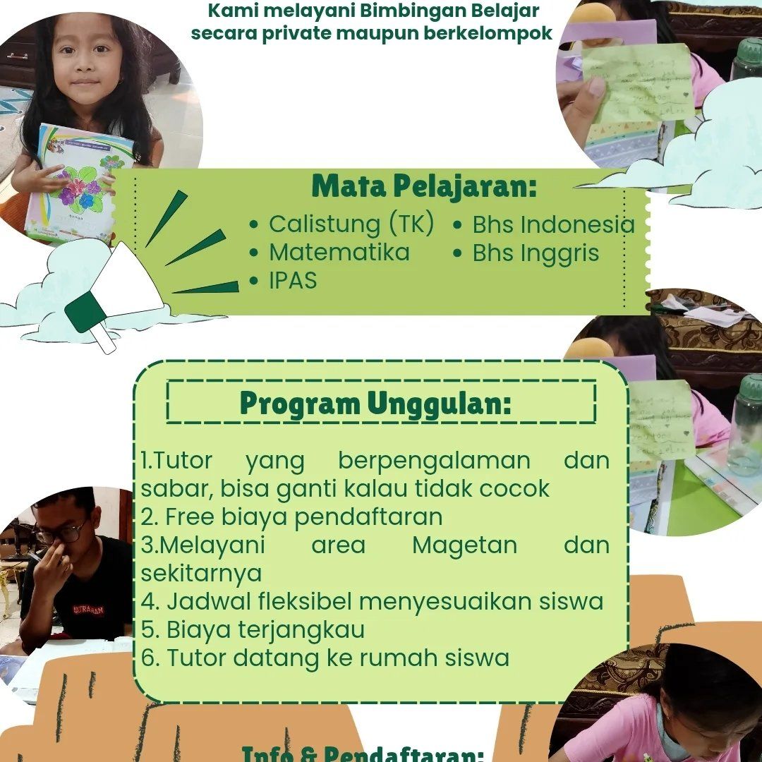 Tutor Matematika SMA Magetan