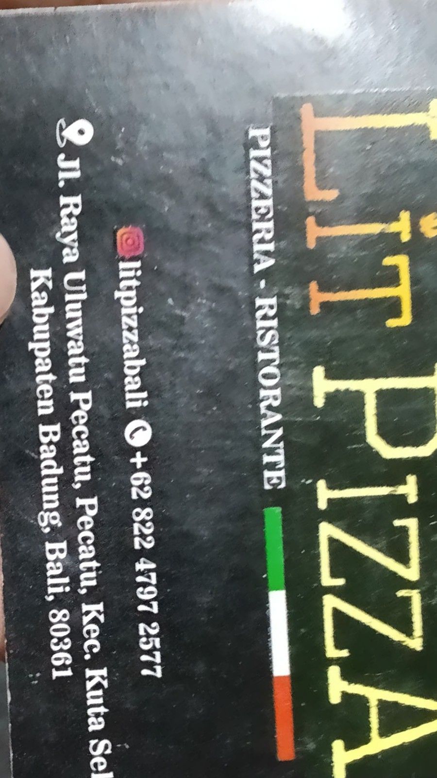 LIT PIZZA