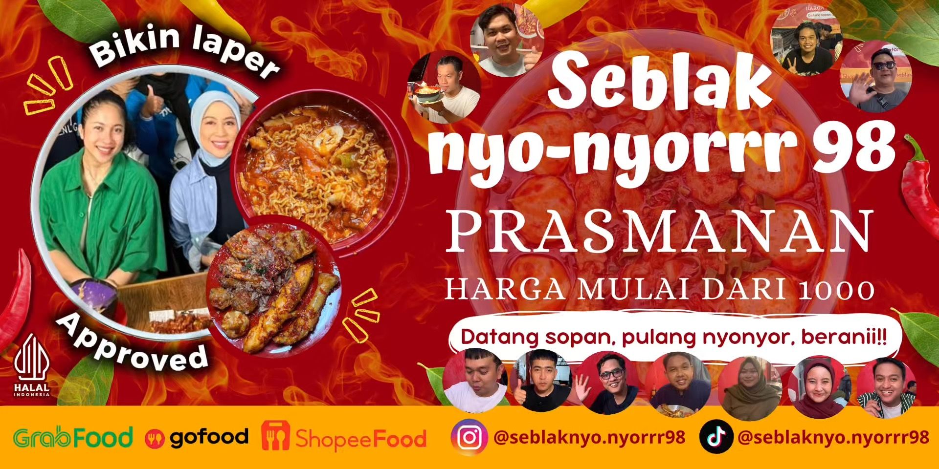 Seblak nyonyorrr98