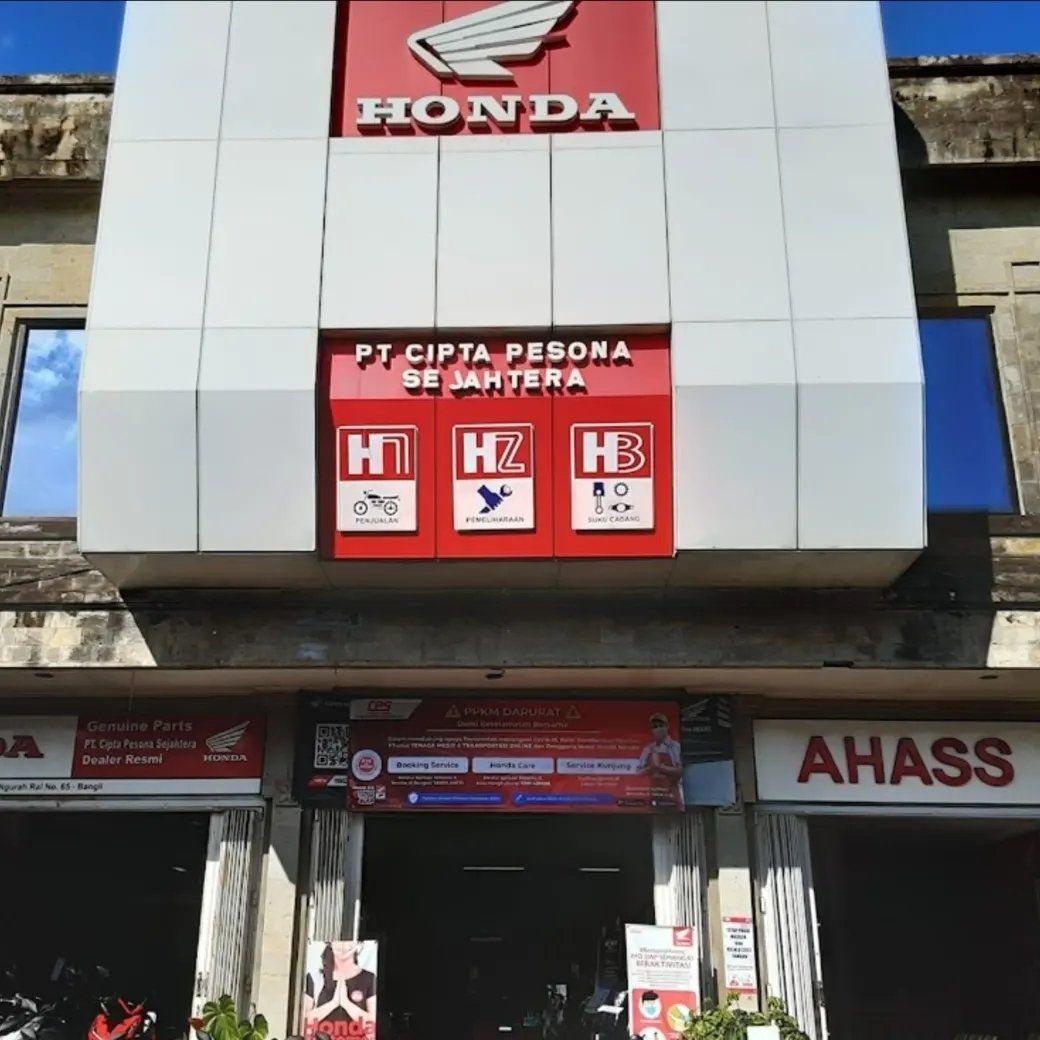 Honda Cipta Pesona Sejahtera Bangli