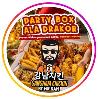 Gangnam Chickin By Mr. Nam