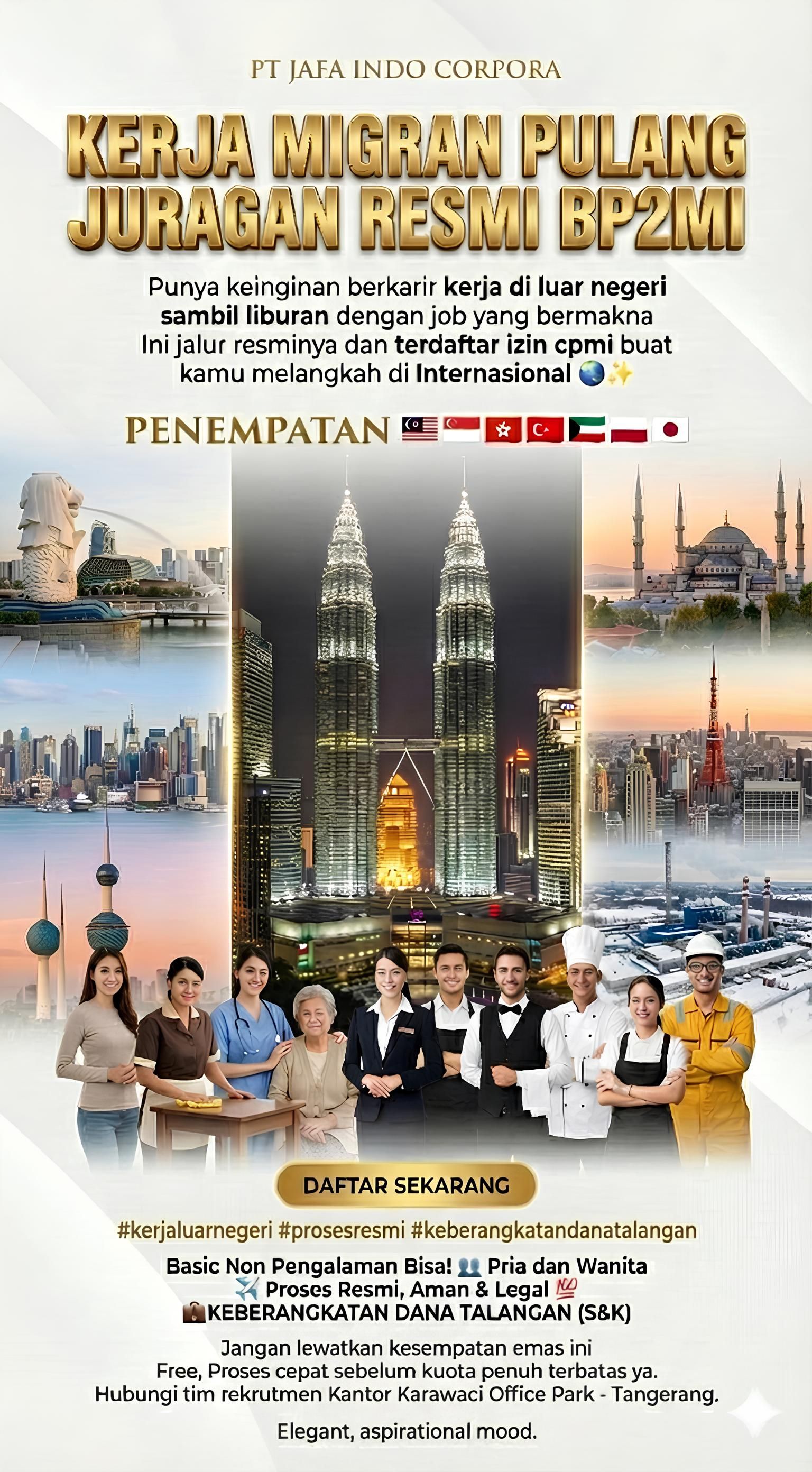 PT.JAFA INDO CORPORA (Cabang Tangerang)
